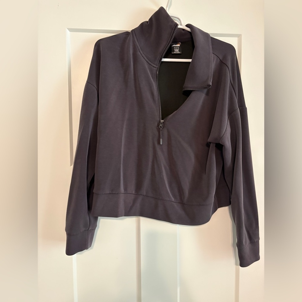 Avia Women's Charcoal Half-Zip Pullover